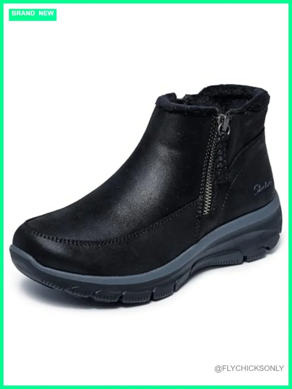 Easy Going Into Fall Ankle Booties with Memory Foam & Vegan Faux Leather